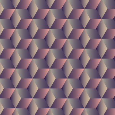 Küpleri ile soyut geometrik arka plan 