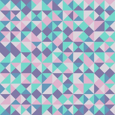 Kırmızı geometrik seamless modeli