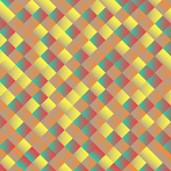 Vector abstrakt mönster med trianglar — Stock vektor