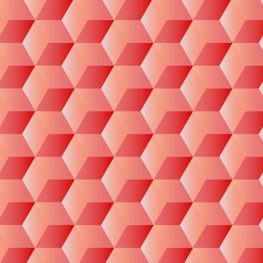 Küpleri ile soyut geometrik arka plan 