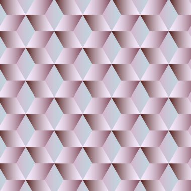 Küpleri ile soyut geometrik arka plan