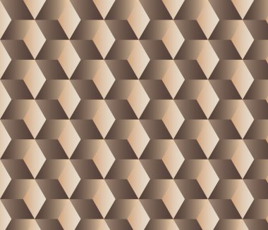 Küpleri ile soyut geometrik arka plan