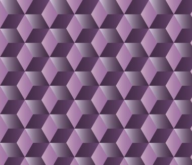 Küpleri ile soyut geometrik arka plan