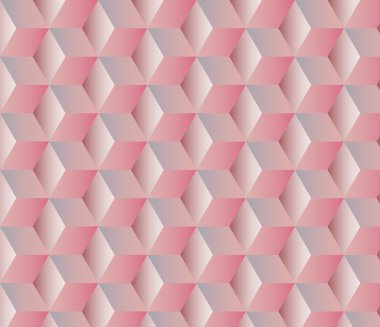 Küpleri ile soyut geometrik arka plan