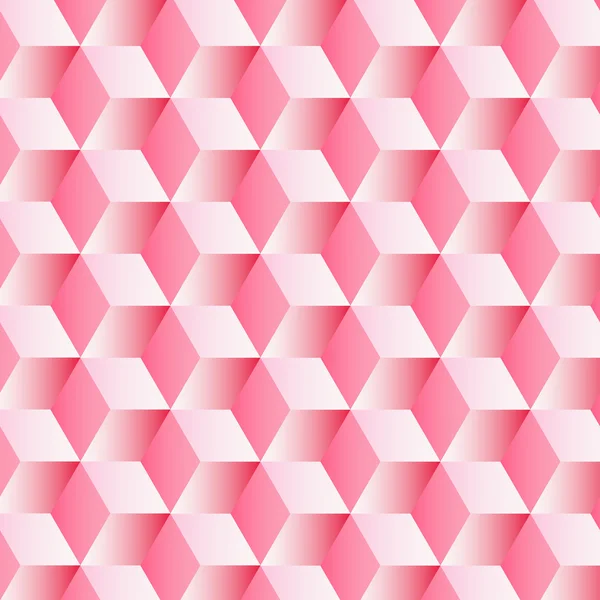 Fond géométrique abstrait avec cubes — Image vectorielle