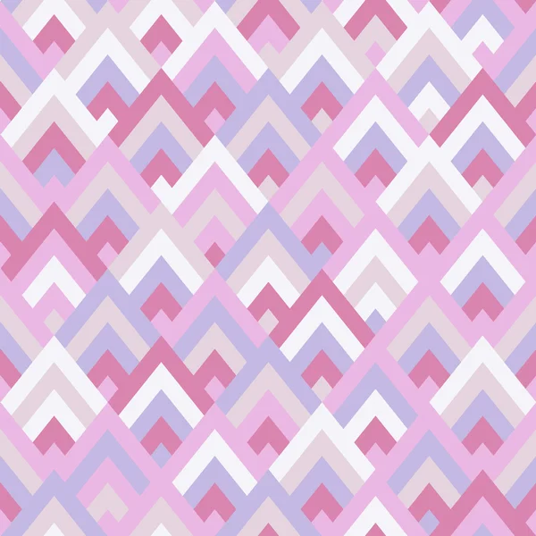 Dikişsiz vektör geometrik rhombus renk desen arka plan