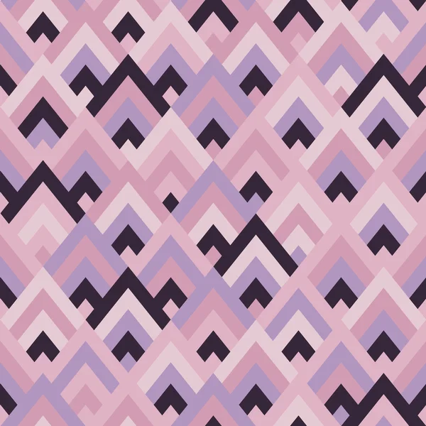 Dikişsiz vektör geometrik rhombus renk desen arka plan