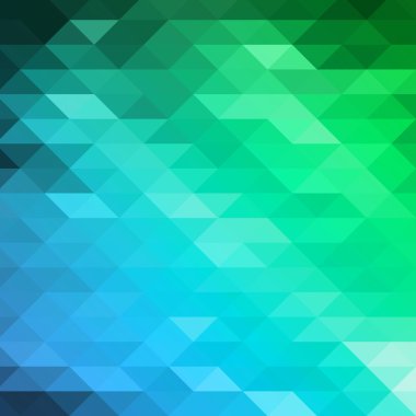 Vektör geometrik şekiller. Renkli mozaik arka plan.