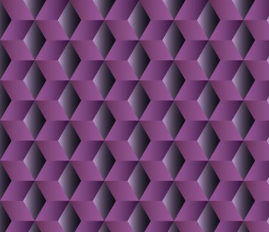 Küpleri ile soyut geometrik arka plan