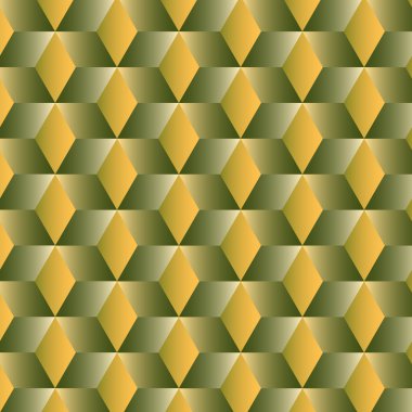 Küpleri ile soyut geometrik arka plan 