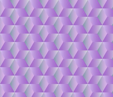 Küpleri ile soyut geometrik arka plan