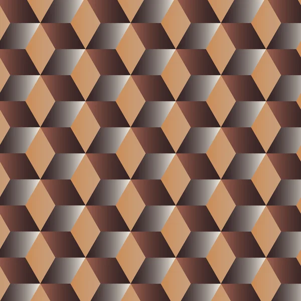 Küpleri ile soyut geometrik arka plan 