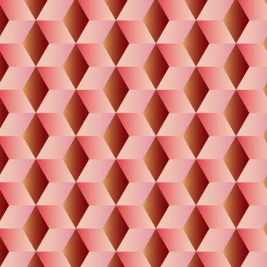 Küpleri ile soyut geometrik arka plan