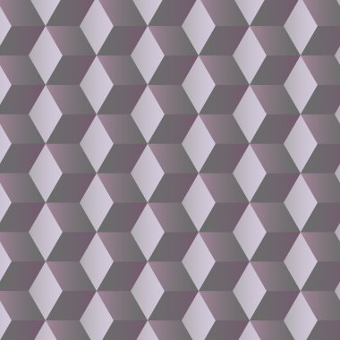 Küpleri ile soyut geometrik arka plan 