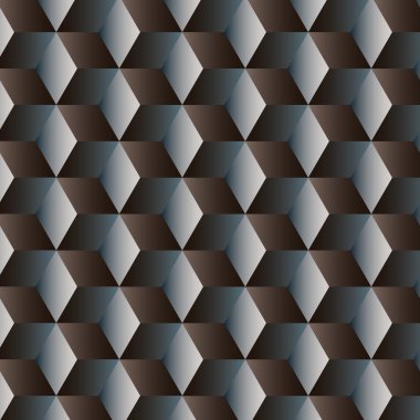 Küpleri ile soyut geometrik arka plan