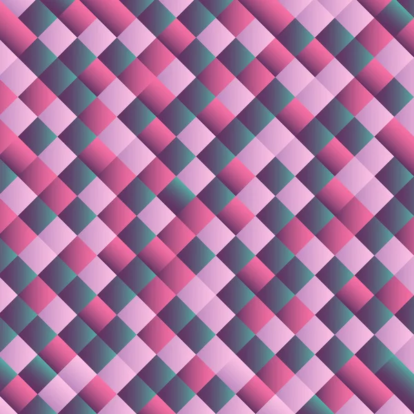 Vector patrón abstracto con triángulos — Vector de stock