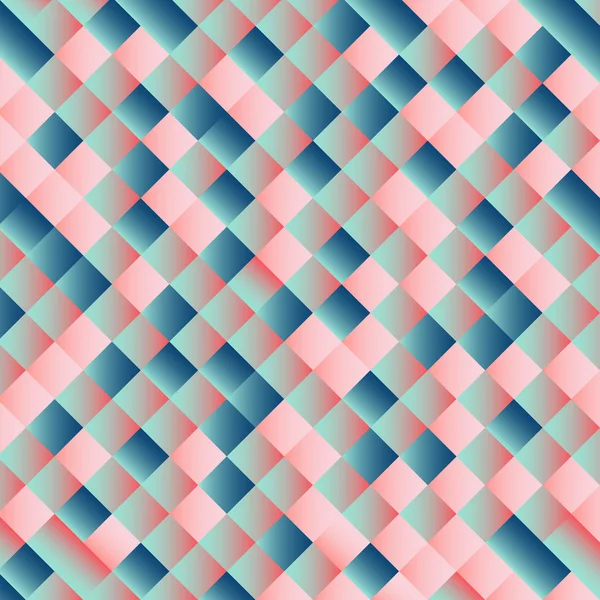 Modèle abstrait vectoriel avec triangles — Image vectorielle