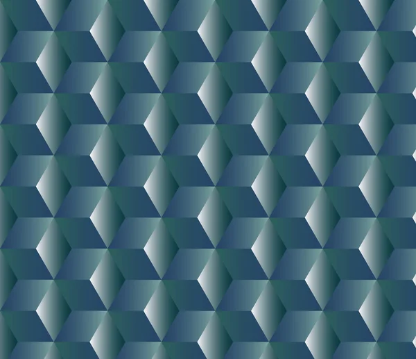 Абстрактный геометрический фон с кубиками — стоковый вектор
