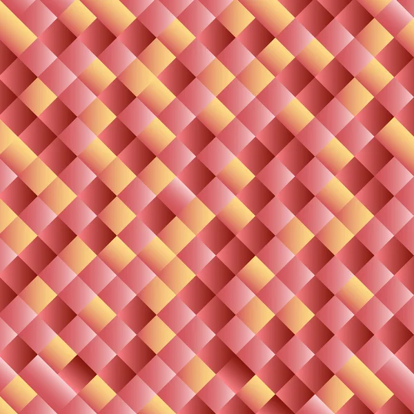 Vector patrón abstracto con triángulos — Vector de stock