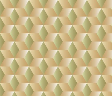 Küpleri ile soyut geometrik arka plan