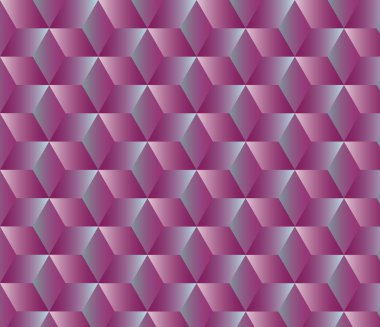 Küpleri ile soyut geometrik arka plan