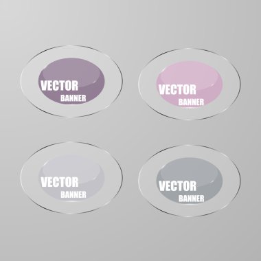 Vektör Infographic. afiş ayarlayın. Cam