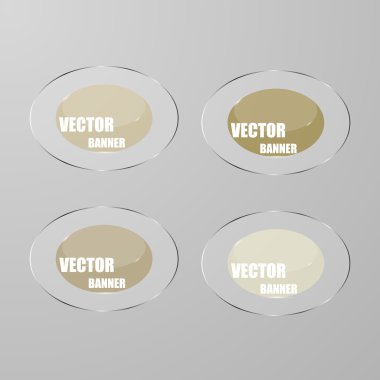 Vektör Infographic. afiş ayarlayın. Cam