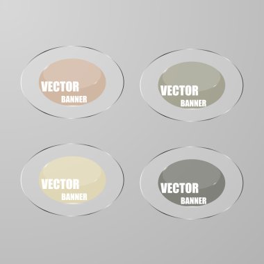 Vektör Infographic. afiş ayarlayın. Cam