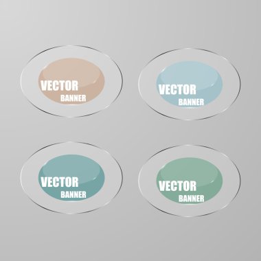 Vektör Infographic. afiş ayarlayın. Cam