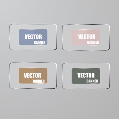 Vektör Infographic origami afiş ayarlayın. Cam