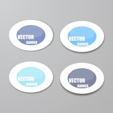 Vektör Infographic. afiş ayarlayın. Cam