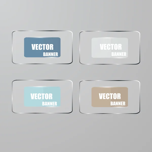 Vektör Infographic origami afiş ayarlayın. Cam