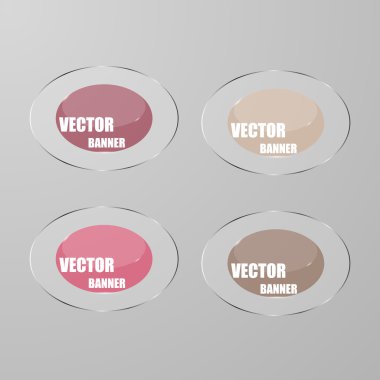 Vektör Infographic. afiş ayarlayın. Cam