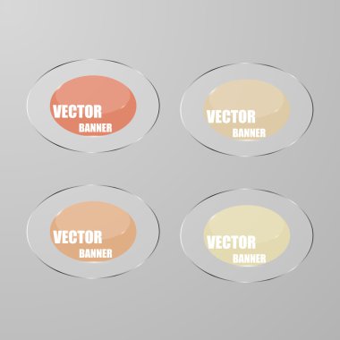 Vektör Infographic. afiş ayarlayın. Cam