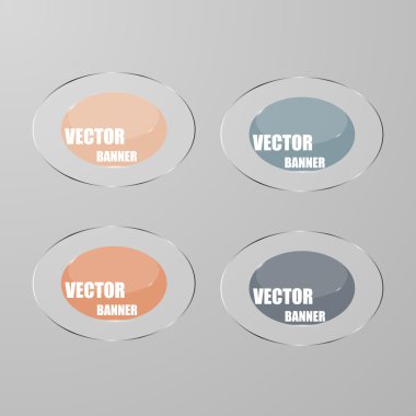 Vektör Infographic. afiş ayarlayın. Cam