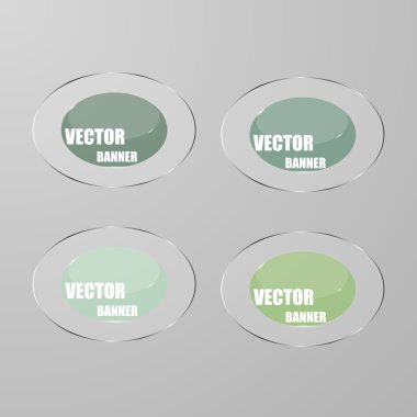 Vektör Infographic. afiş ayarlayın. Cam