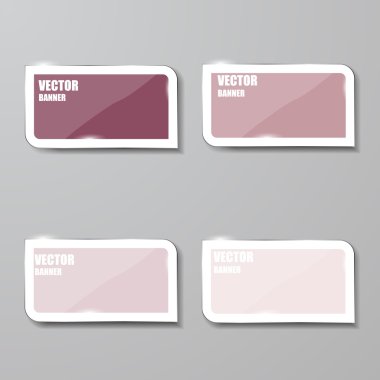 Vektör Infographic. afiş ayarlayın. Cam