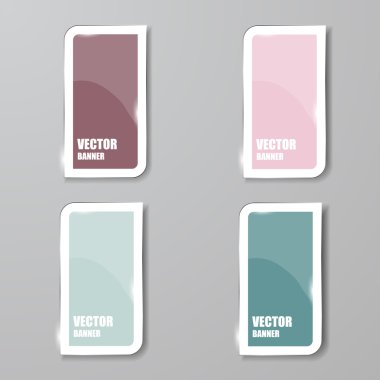 Vektör Infographic. afiş ayarlayın. Cam