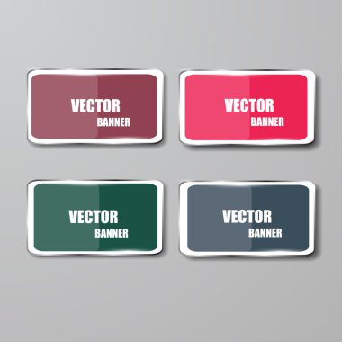 Vektör Infographic. afiş ayarlayın. Cam