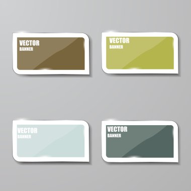 Vektör Infographic. afiş ayarlayın. Cam