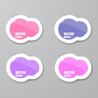 Vektör Infographic. afiş ayarlayın. Cam