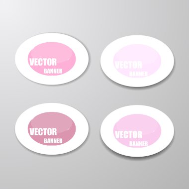 Vektör Infographic origami afiş set