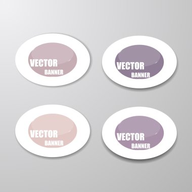 Vektör Infographic origami afiş set