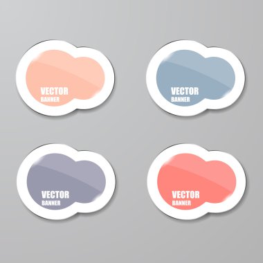 Vektör Infographic. afiş ayarlayın. Cam