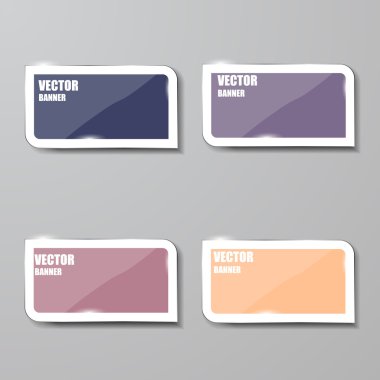 Vektör Infographic. afiş ayarlayın. Cam