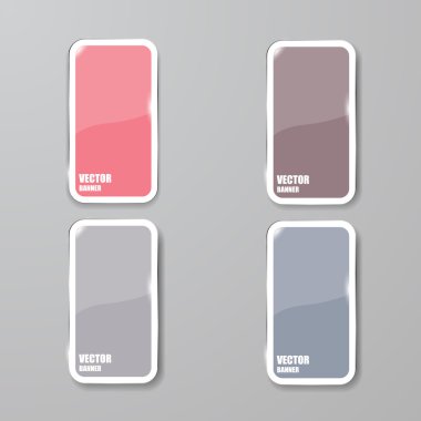 Vektör Infographic. afiş ayarlayın. Cam