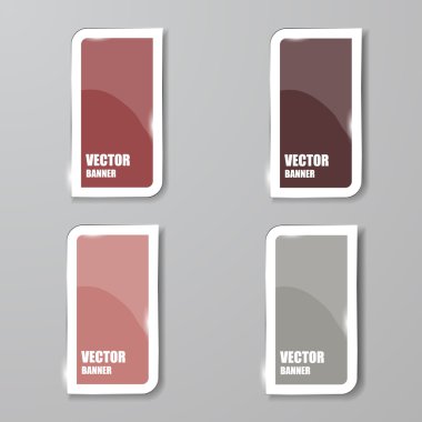 Vektör Infographic. afiş ayarlayın. Cam