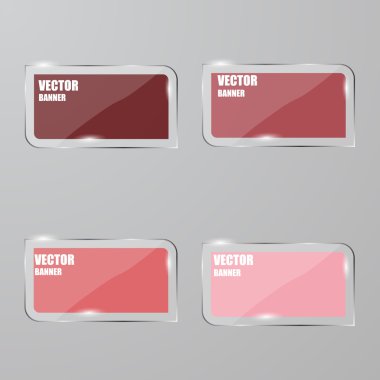 Vektör Infographic. afiş ayarlayın. Cam