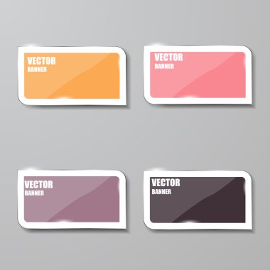 Vektör Infographic. afiş ayarlayın. Cam