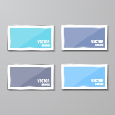 Vektör Infographic. afiş ayarlayın. Cam